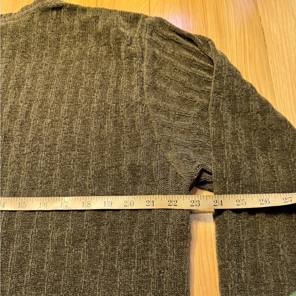 Britches Olive Green Men's Sweater - Picture 4 of 5